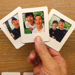 台湾オリジナル-Share Happy Time, Mini Art Card x9 with 2 wooden stand-C 2枚目の画像