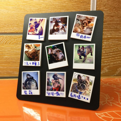 台灣原創-幸福魔力框(拍立得磁鐵卡x9附磁吸框-客製化-情人節禮物-生日禮物-個人化-母親節-畢業禮物 第9張的照片