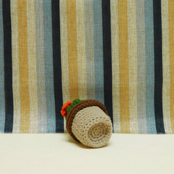 [フッククマ‧手作り食料品]織物品-小サボテン 3枚目の画像
