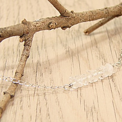 細緻透明白水晶手環˙Jill&Joe獨家設計 手作天然寶石好時尚 第2張的照片