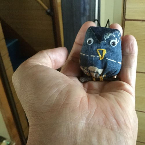 手作り フクロウ 2個 その他インテリア雑貨 立体魔方陣の部屋
