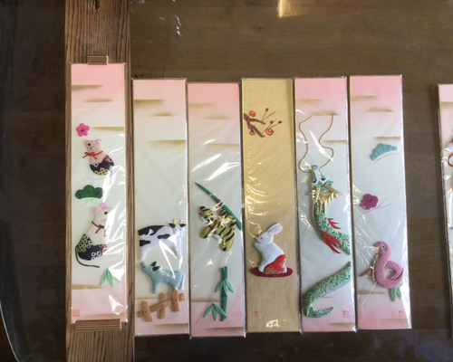 ハンド ド 干支 押し絵 11枚 +作ってない物2枚（特集一覧