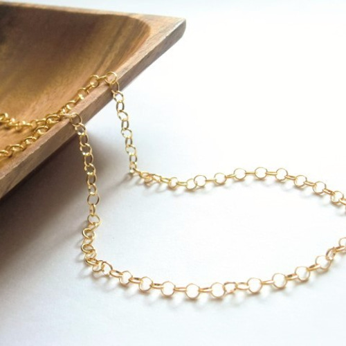 ロロチェーンネックレス（14KGF） ネックレス・ペンダント