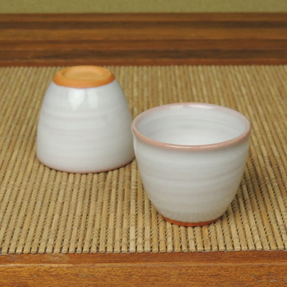 清酒套裝（白色） 第4張的照片