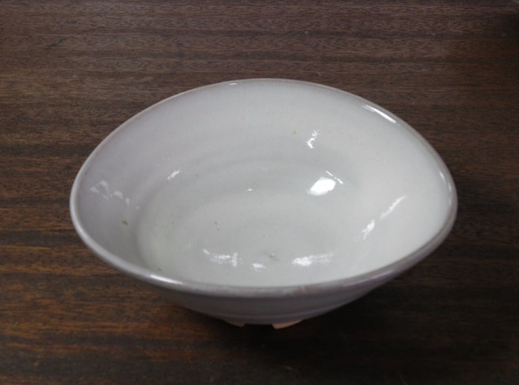 小碗（橢圓形/白色） 第2張的照片