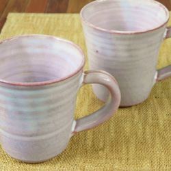 マグカップ（紫） 1枚目の画像