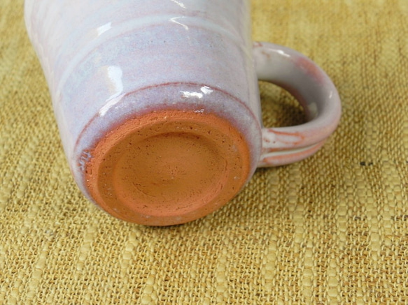 マグカップ（紫） 3枚目の画像