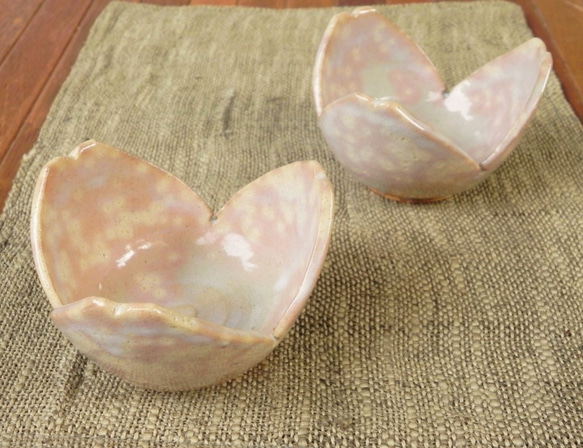 割山椒　向付　鉢　6客 炭化窯変割山椒向付(和食器,鉢もの,中鉢)|食器通販の陶磁庵