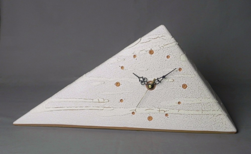 置き時計（白）