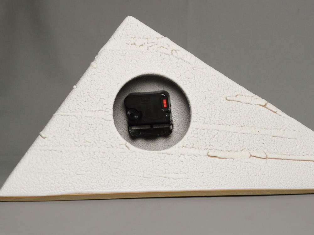 置き時計（白）