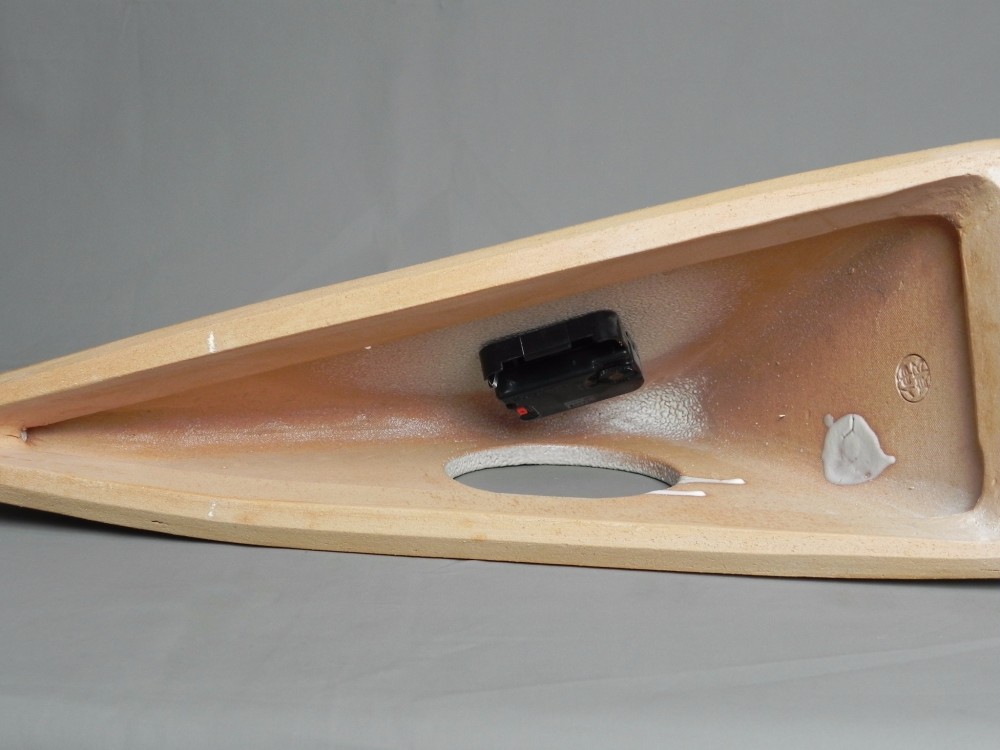 置き時計（白）