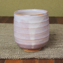 茶杯（刨花，紫色） 第1張的照片