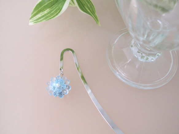 Bookmark ~Topaz Flower~ 1枚目の画像