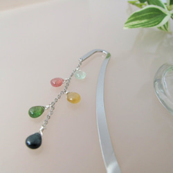 Bookmark ~Tiny Tourmaline Petals~ 2枚目の画像