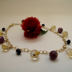 French Autumn Bracelet 2枚目の画像