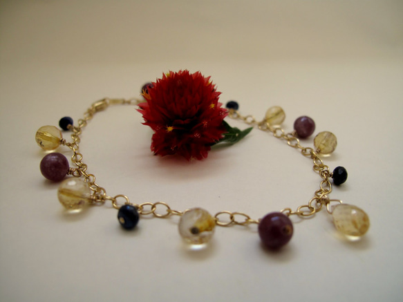 French Autumn Bracelet 2枚目の画像