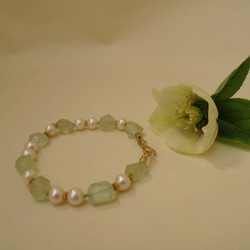 Tender Green Bracelet 3枚目の画像