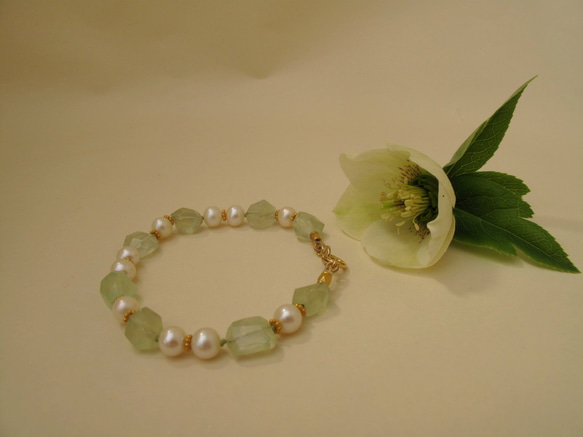 Tender Green Bracelet 3枚目の画像