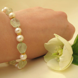 Tender Green Bracelet 4枚目の画像