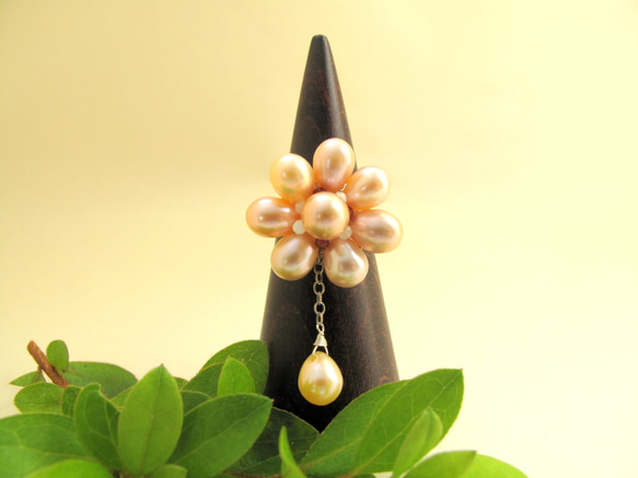 Flower Ring ~Elegant Pearls~ 1枚目の画像