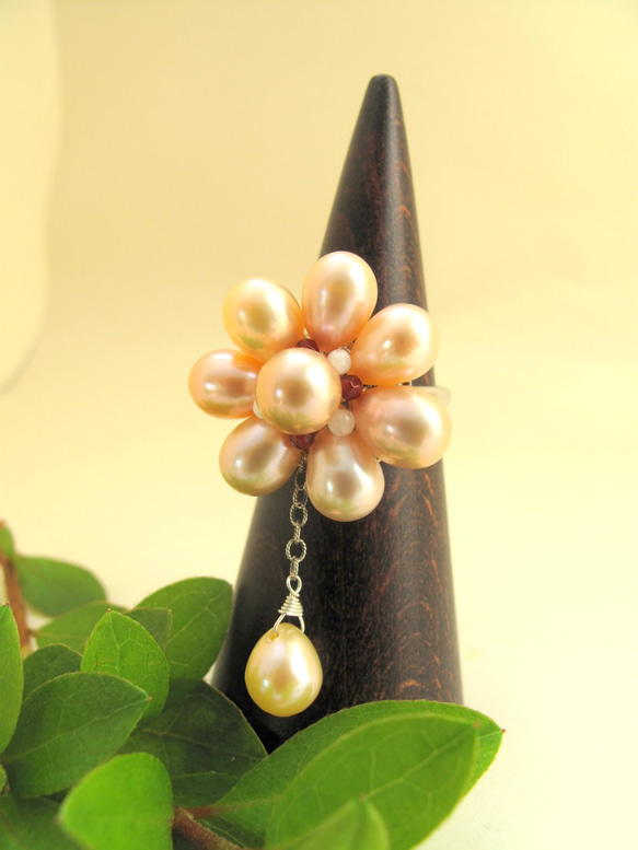 Flower Ring ~Elegant Pearls~ 2枚目の画像