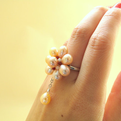 Flower Ring ~Elegant Pearls~ 4枚目の画像