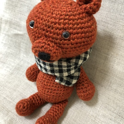 毛糸のくま　pome（Amigurumi bear Pome) 2枚目の画像