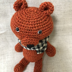 毛糸のくま　pome（Amigurumi bear Pome) 6枚目の画像