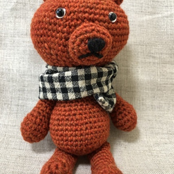 毛糸のくま　pome（Amigurumi bear Pome) 7枚目の画像