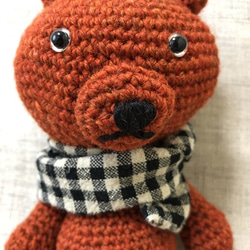 毛糸のくま　pome（Amigurumi bear Pome) 8枚目の画像