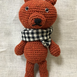 毛糸のくま　pome（Amigurumi bear Pome) 9枚目の画像