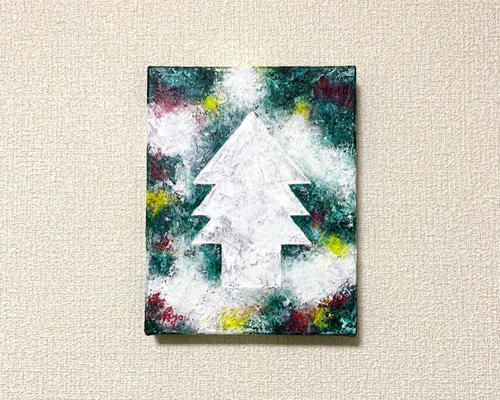 油絵 絵画【クリスマス夜に】 7c1fed70c57bddc6dca75b7288cbea