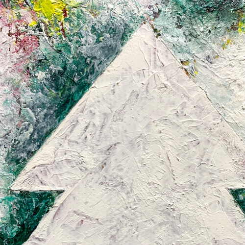 油絵 絵画【クリスマス夜に】 油絵 絵画【クリスマス夜に】