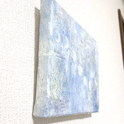 【原画 油絵】静寂の月 2枚目の画像