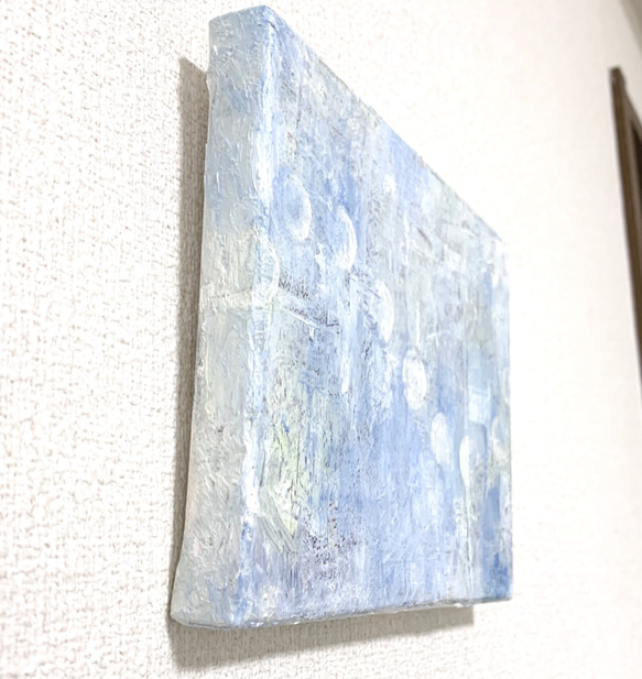 【原画 油絵】静寂の月 2枚目の画像