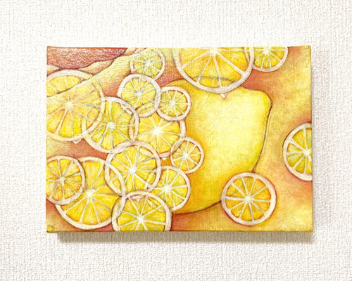 油彩画 レモンとボウル 油彩画 レモンとボウル 油彩画 レモンとボウル