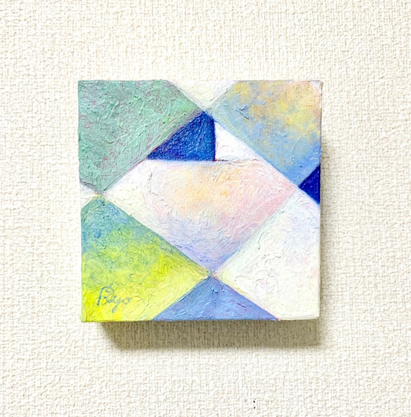 りんごの絵【原画】 アート作品 幸福ののりんご 原画 インテリア風水 | oneiskey