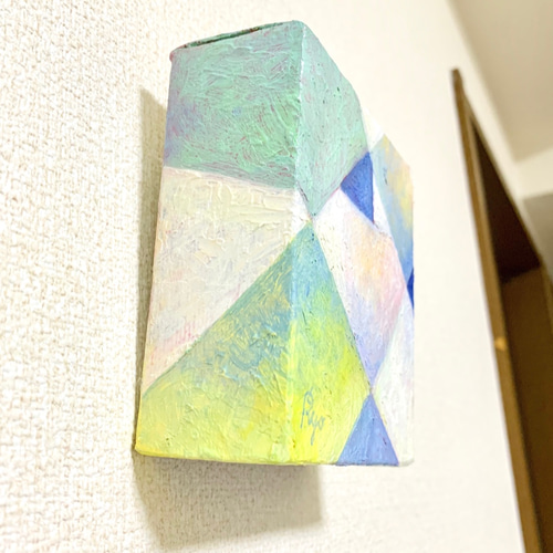 りんごの絵【原画】 アート作品 0_52b170c84f4f2347a5a19a74fa28