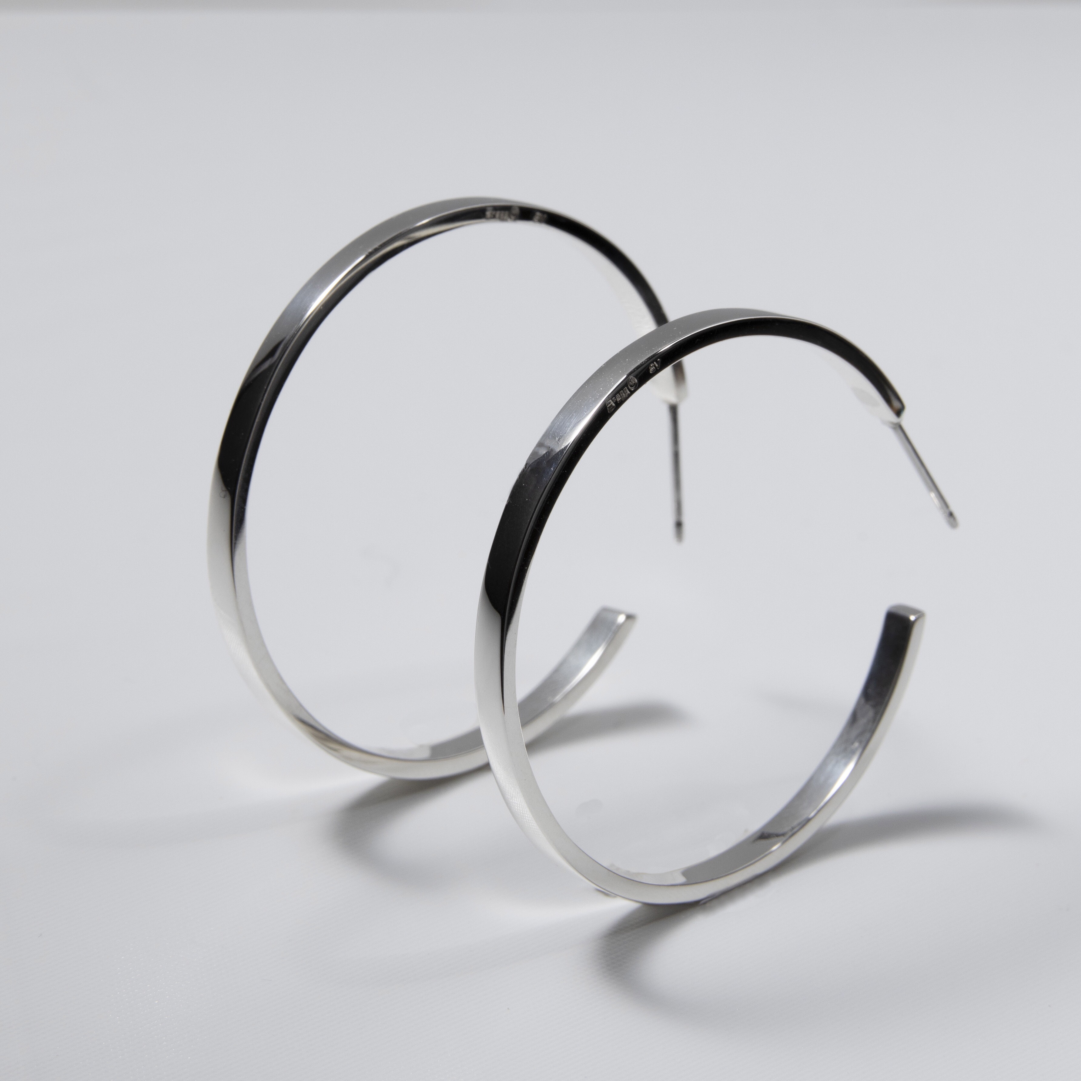 Hoops (L) フープ ピアス