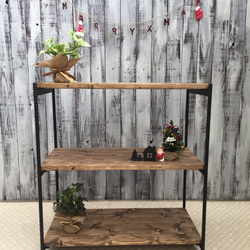 アイアンラックM 棚・シェルフ・ラック R32FACTORY 通販 3939471