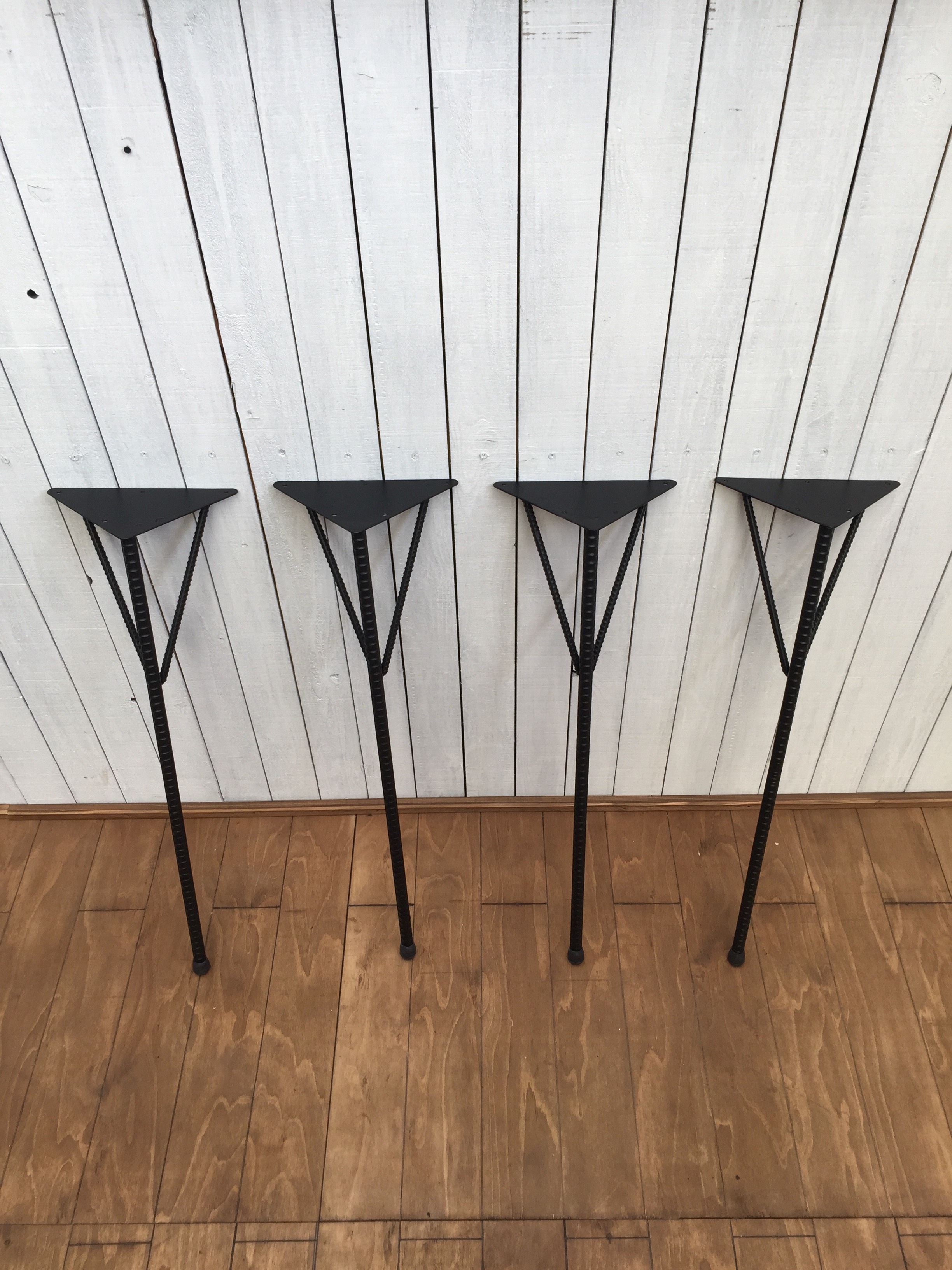 アイアンレッグロング 異形   パーツ4脚セット