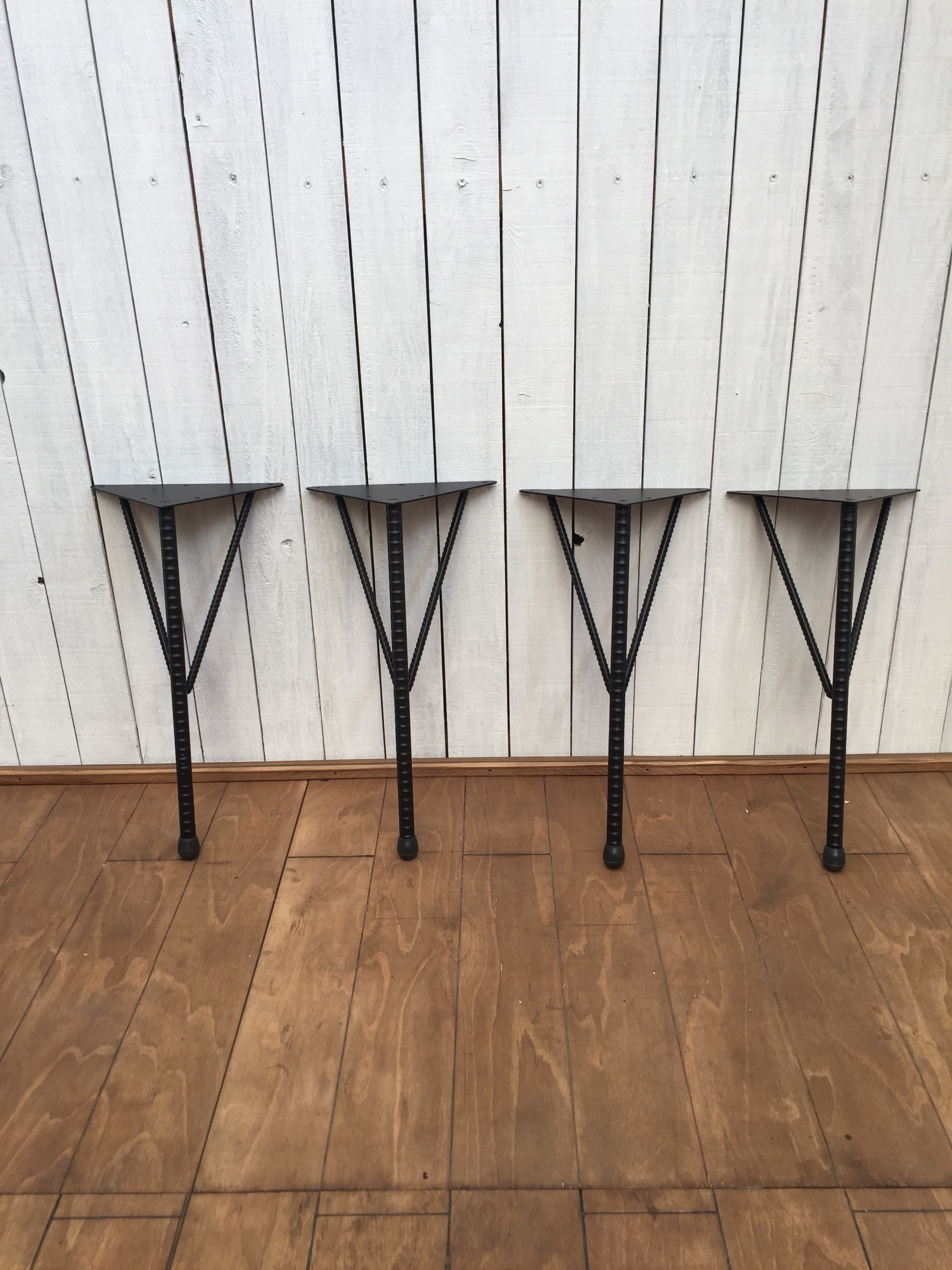 アイアンレッグショート 異形   パーツ4脚セット