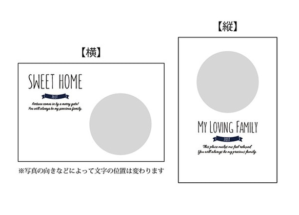 カラフル模様のカジュアル似顔絵＊ 4枚目の画像