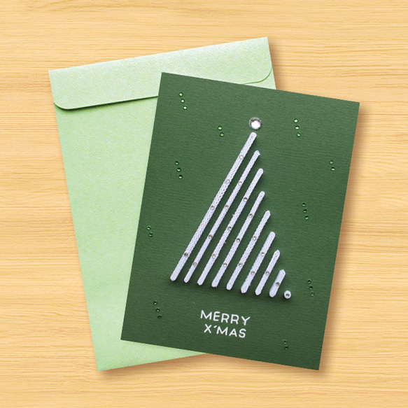 手工捲紙卡片：給您特別的聖誕祝福 MERRY X'MAS_C（聖誕卡、聖誕節） 第3張的照片