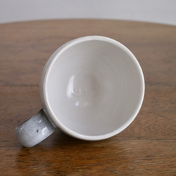 [生産終了]きつねのマグカップ（丸） 4枚目の画像