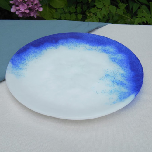 パートドヴェール 青の小鉢 パート ド ヴェール おちょこ 緑青色