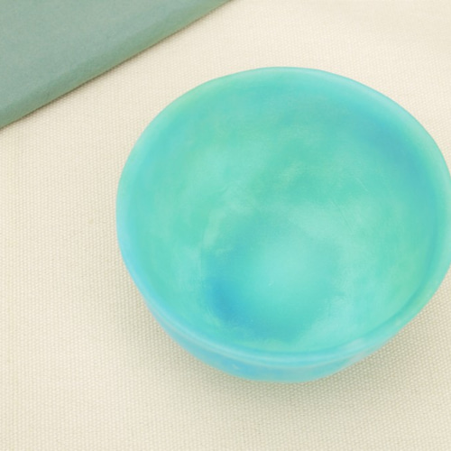 パート・ド・ヴェール　おちょこ 緑青色　ガラス作家作 Amazon.co.jp: パート ド ヴェール おちょこ 緑青色 ガラス作家