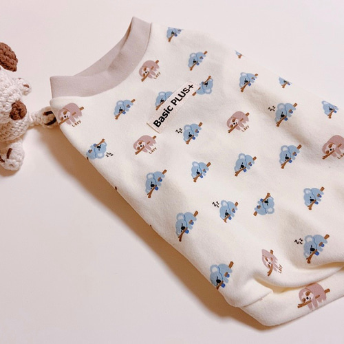 ラスト1点❤︎ねむねむコアラ＊3S〜SS＊犬服ハンドメイド