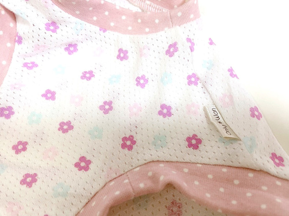 完成品セール＊Sサイズ＊犬服ハンドメイド＊胴回り40㎝ 4枚目の画像