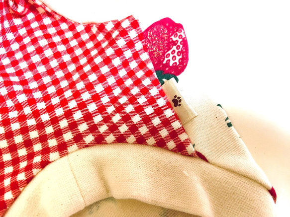 完成品セール＊SSサイズ＊胴回り35㎝＊犬服ハンドメイド 4枚目の画像